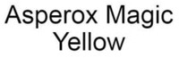 Asperox Magic Yellow