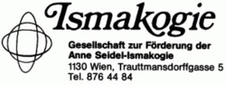 Ismakogie Gesellschaft zur Förderung der Anne Seidel der Anne Seidel-Ismakogie