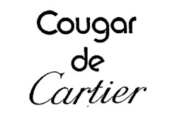 Cougar de Cartier