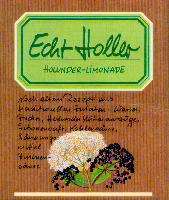 Echt Holler HOLUNDER-LIMONADE