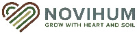 NOVIHUM GROW WITH HEART AND SOIL