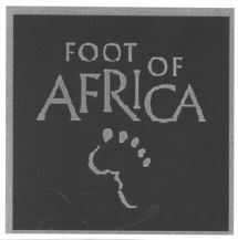 FOOT OF AFRICA