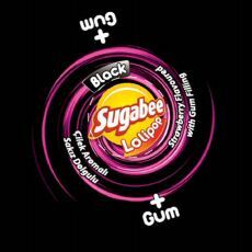 Black Sugabee Lolipop