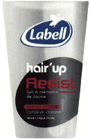 Labell hair'up Resist gel à mémoire de forme