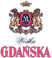 M 1997 Wódka GDANSKA