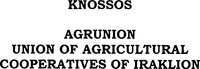 KNOSSOS AGRUNION UNION OF AGRICULTURAL COOPERATIVES OF IRAKLION