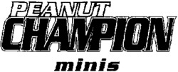 PEANUT CHAMPION minis