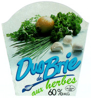Duo de Brie aux herbes