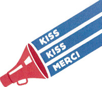KISS KISS MERCI