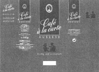Café à la carte AUSLESE kräftig und aromatisch
