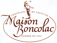 CHOCOLATS DE CREATION Maison Boncolac FONDÉE EN 1955