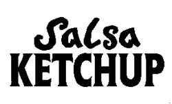 Salsa KETCHUP