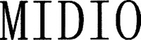 MIDIO
