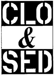 CLO & SED