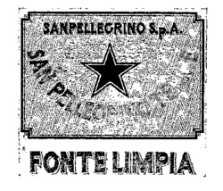 SAN PELLEGRINO FONTE LIMPIA