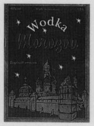 Wodka Morozov