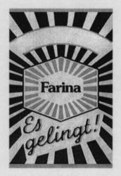 Farina Es gelingt!