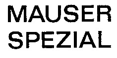 MAUSER SPEZIAL