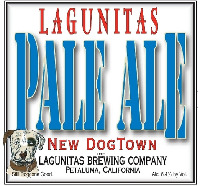 LAGUNITAS PALE ALE NEW DOG TOWN THE LAGUNITAS BREWING COMPANY PETALUMA, CALIFORNIA Still Doggone Good. Alc. 6.4% by Vol.