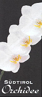 SÜDTIROL Orchidee