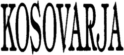 KOSOVARJA