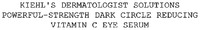 KIEHL'S DERMATOLOGIST SOLUTIONS POWERFUL-STRENGTH DARK CIRCLE REDUCING VITAMIN C EYE SERUM
