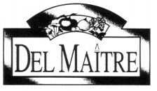 DEL MAÎTRE