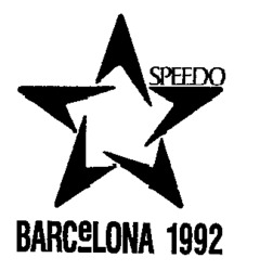 SPEEDO BARCeLONA 1992