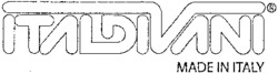 ITALDIVANI MADE IN ITALY