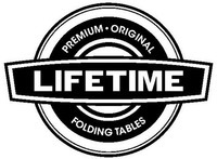 LIFETIME PREMIUM · ORIGINAL FOLDING TABLES