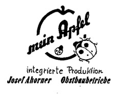 mein Apfel