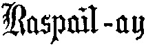 Raspail-ay