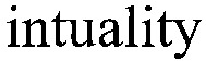 intuality