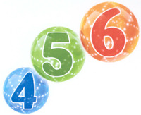 4 5 6