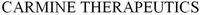 CARMINE THERAPEUTICS