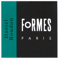 FoRMES PARIS Daniel Boudon