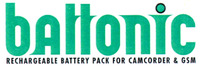 battonic RECHARGEABLE BATTERY PACK FOR CAMCORDER & GSM