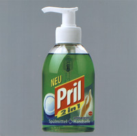 NEU Pril 2 in 1 Spulmittel Handsetr