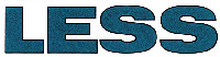 LESS