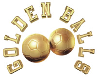 GOLDEN BALLS