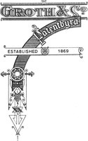 GROTH & Co. Patentbyra ESTABLISHED 1869