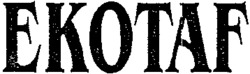 EKOTAF