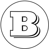 B