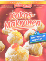 Kokos-Makronen