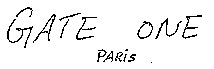 GATE ONE PARIS