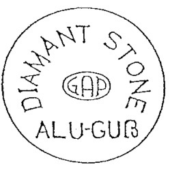 DIAMANT STONE GAP ALU-GUB