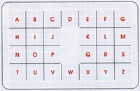 ABCDEFGHIJ KLMNOP QRSTUVWXYZ