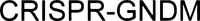 CRISPR-GNDM