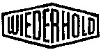 WIEDERHOLD
