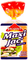 PAINS Jacquet Maxi Jac' Nature Grandes tranches moelleuses